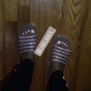 Sparkle Slide Sandal